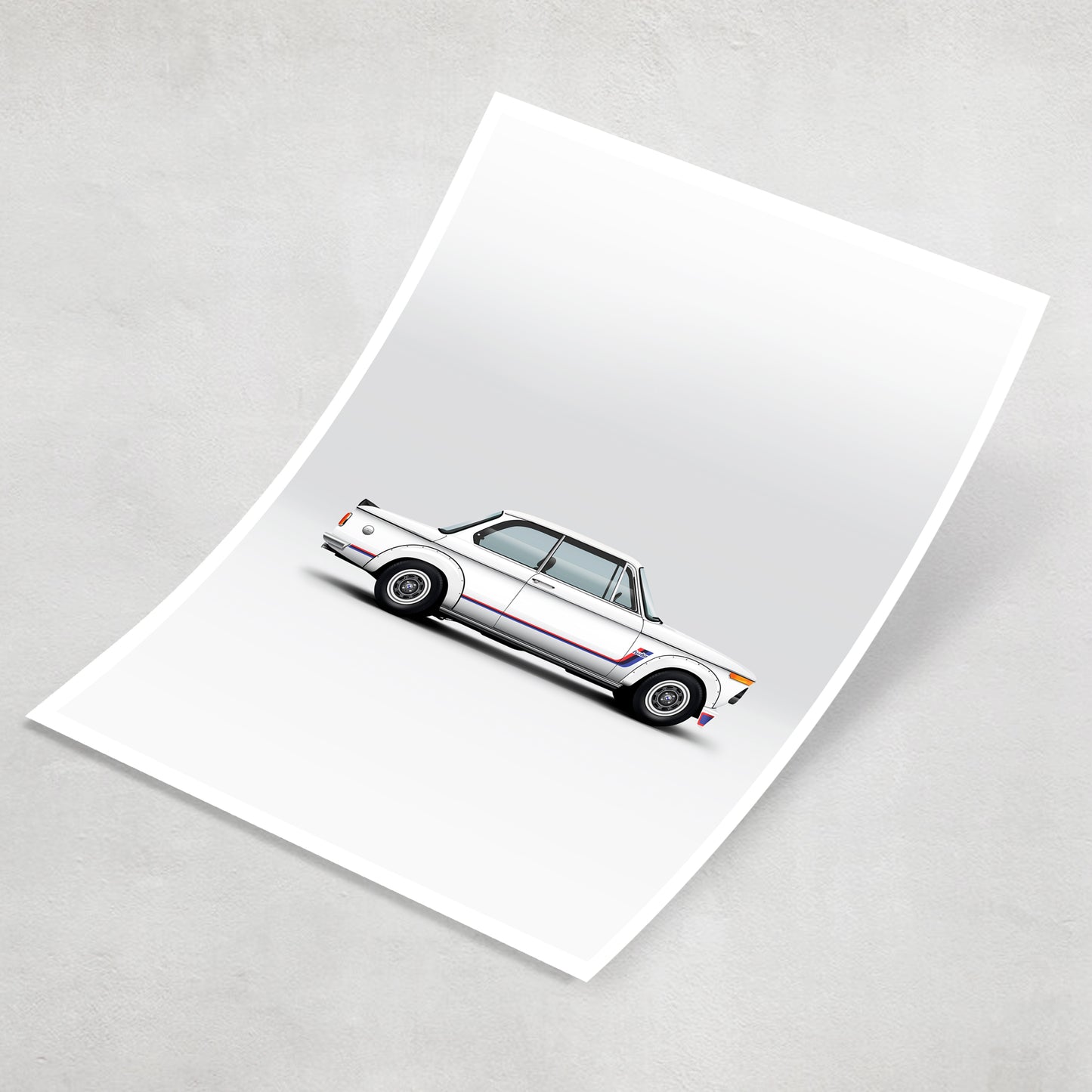 BMW 2002 Turbo Print