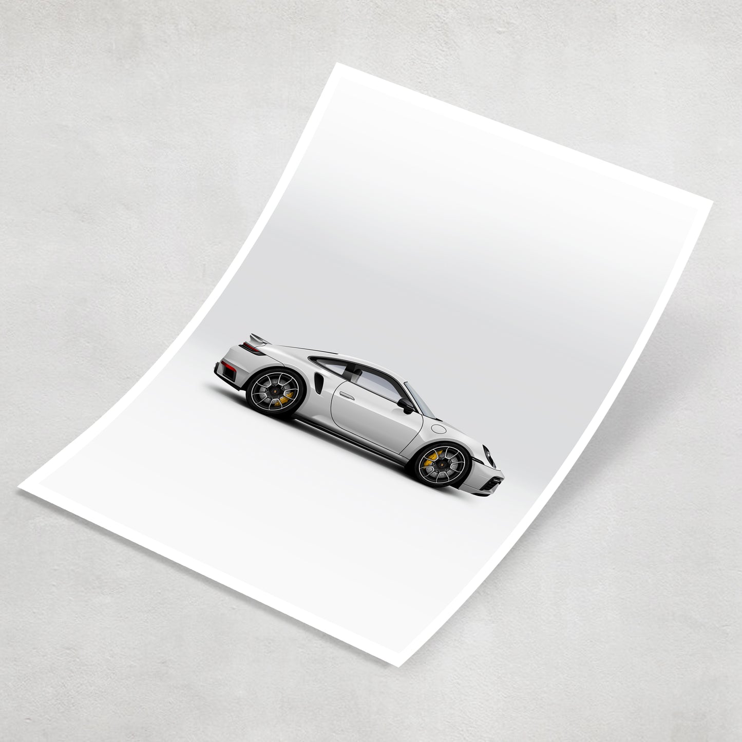 German Sports Car 911 S