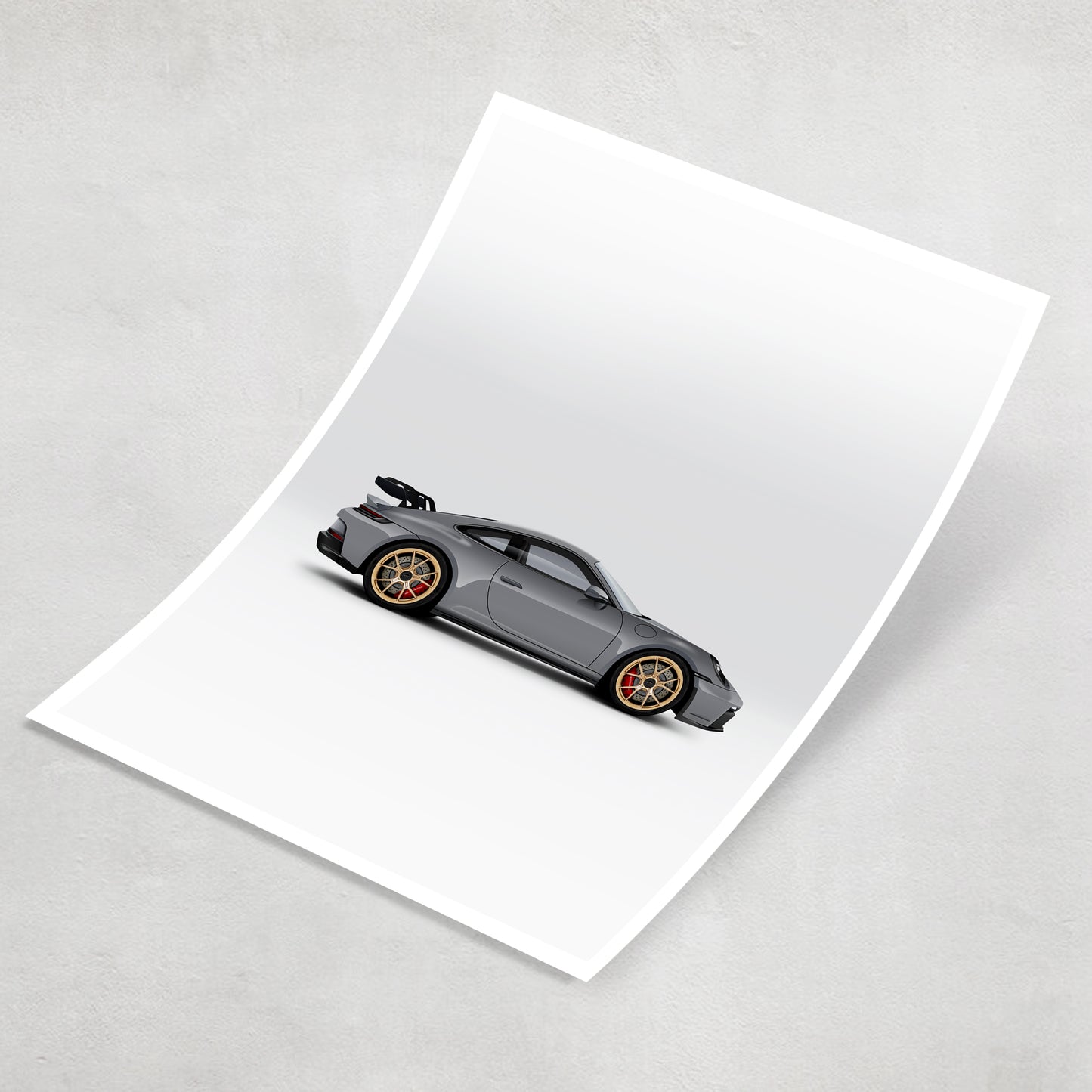 Iconic German Sports Car GT3 Print