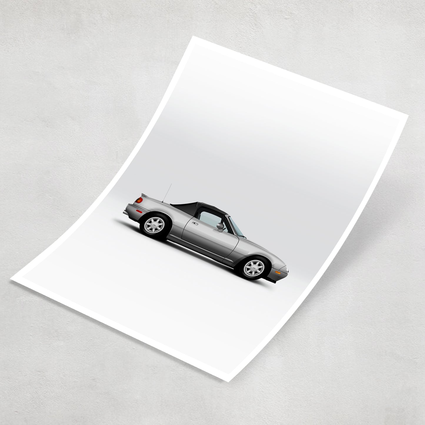 Mazda Miata NA Print