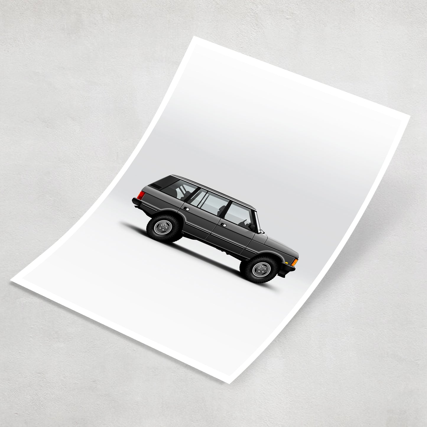 Classic British Off-Road Rover Print