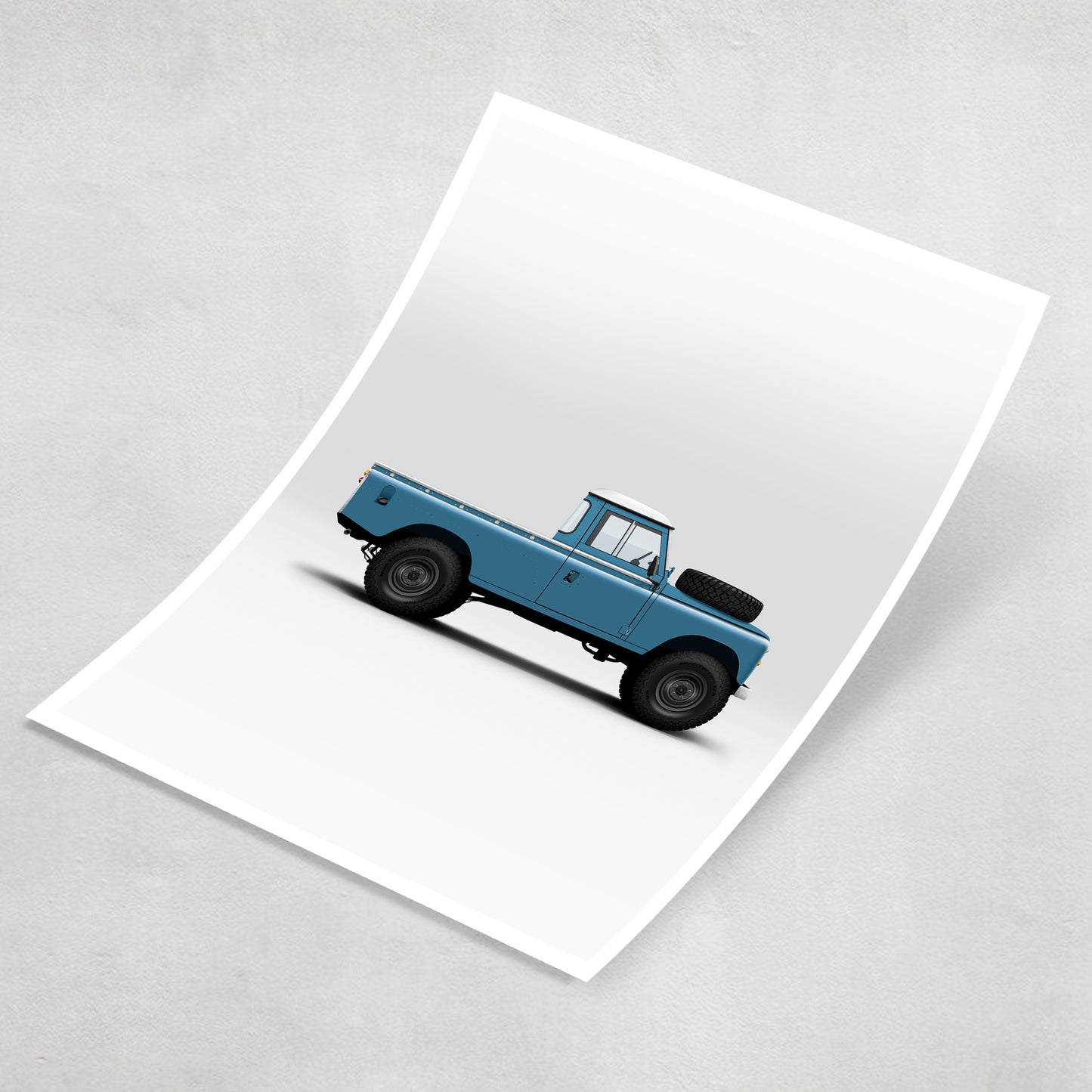 Classic British Off-Road 109 Print