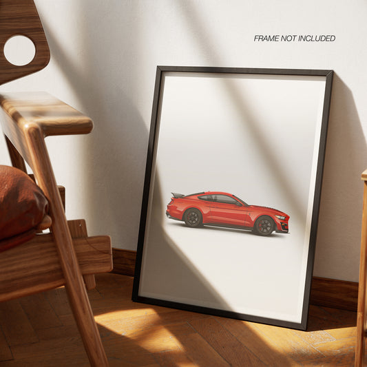 Mustang Print