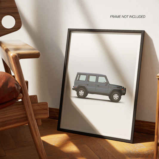 German Off-Road Vehicle 4 Door Wagon Print