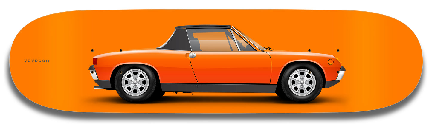 Mid-Engine Coupe