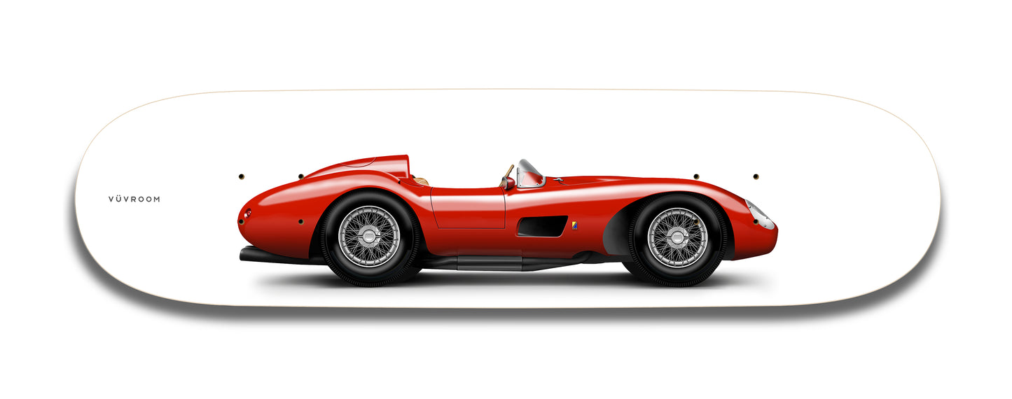 Iconic Italian Sports Car