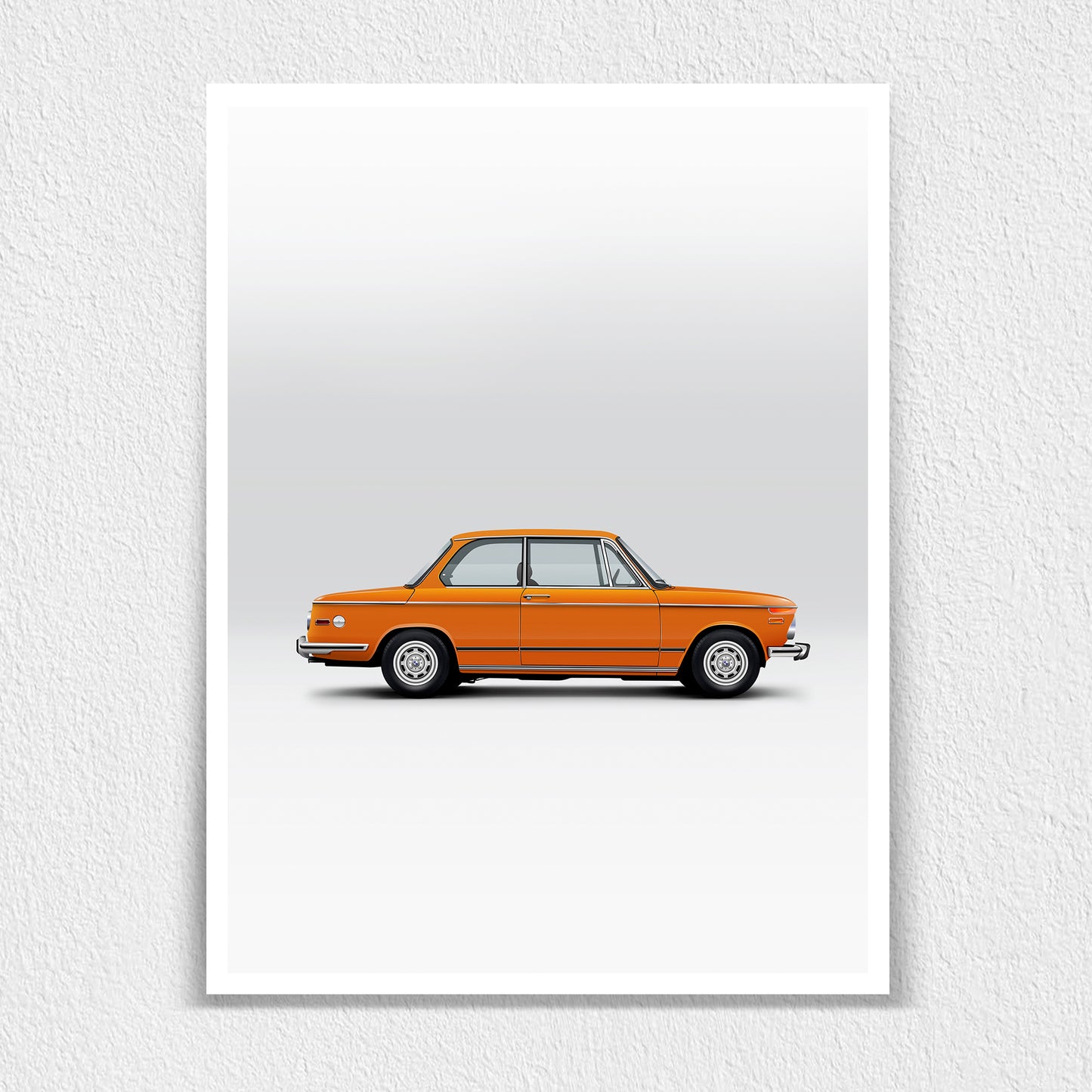 BMW 2002 Print