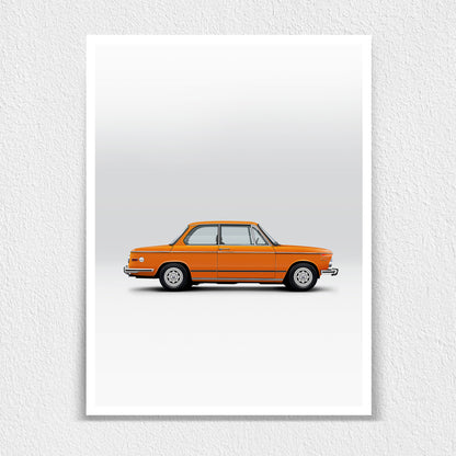 BMW 2002 Print