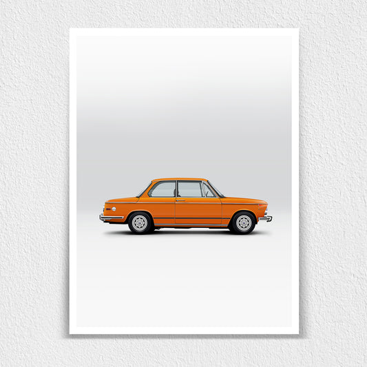BMW 2002 Print