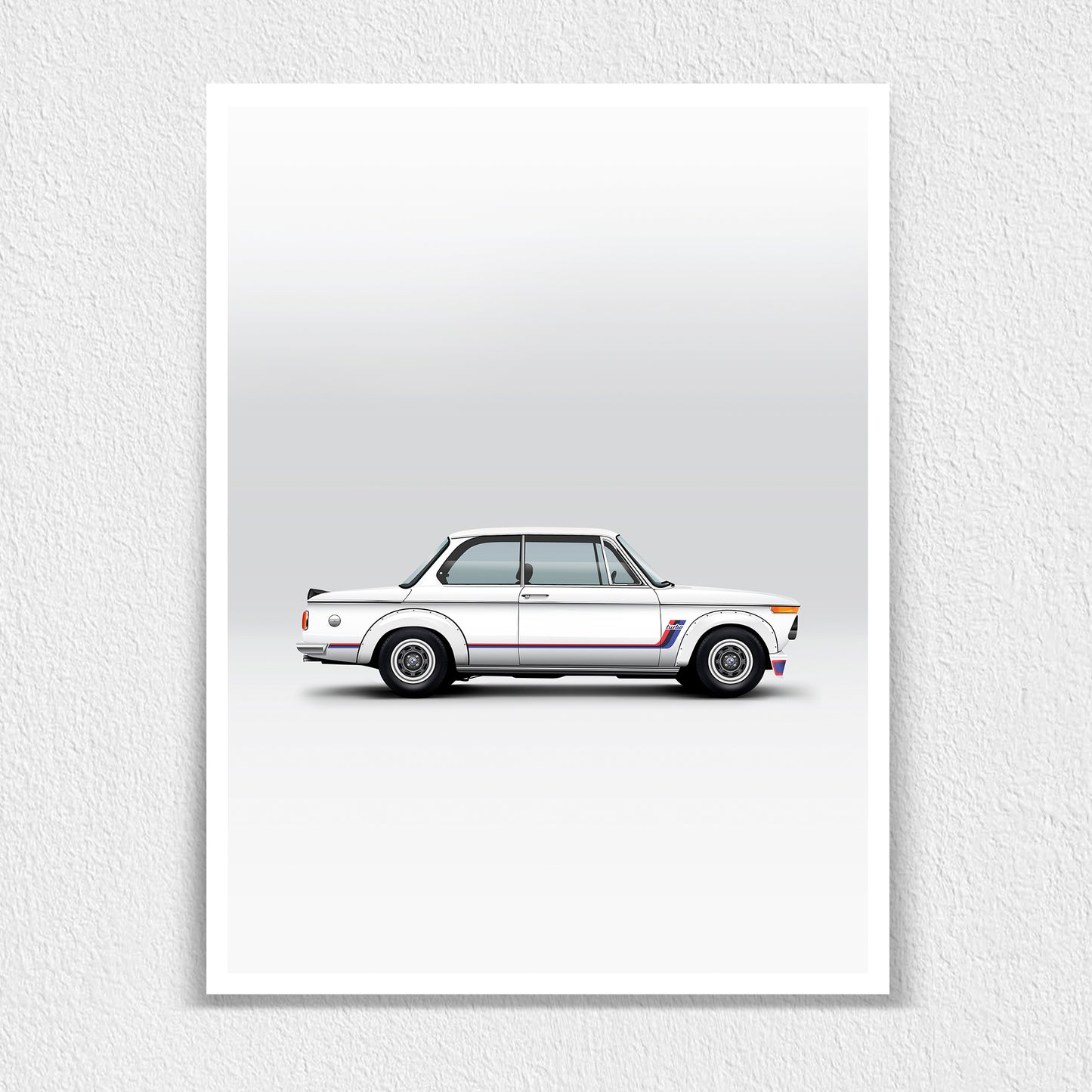 BMW 2002 Turbo Print