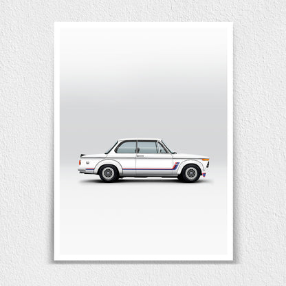 BMW 2002 Turbo Print