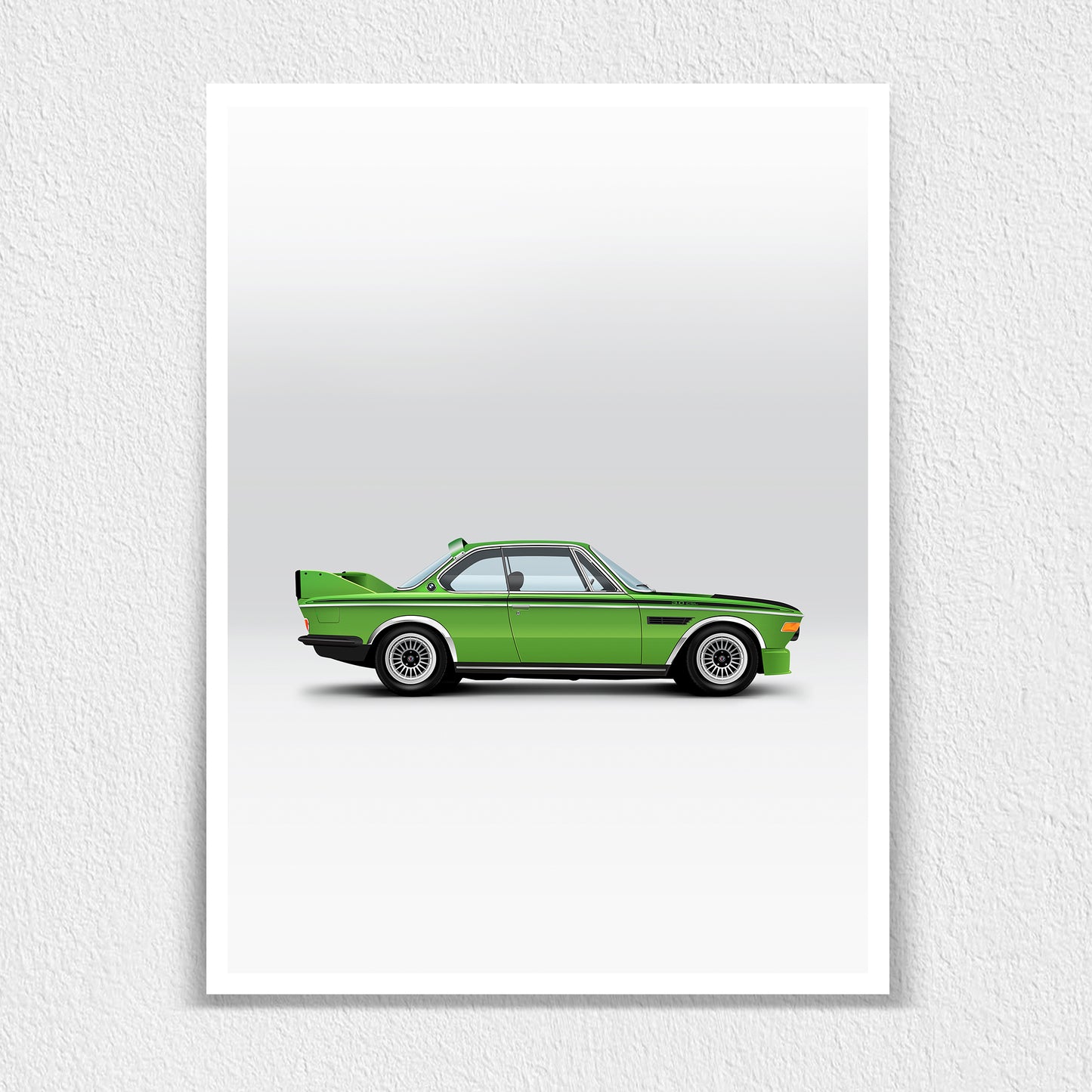 BMW 3.0 CSL Print