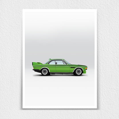 BMW 3.0 CSL Print