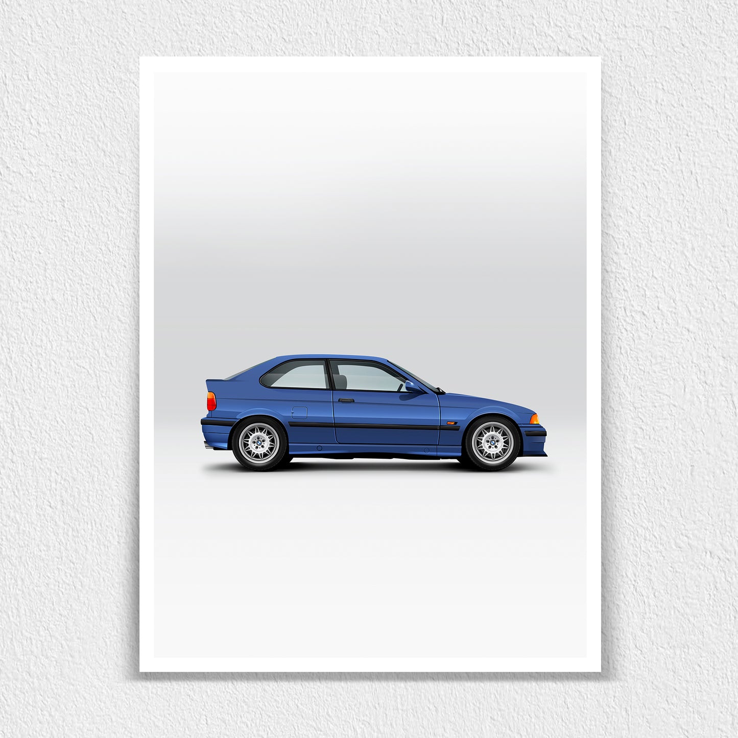 BMW E36 318TI Print