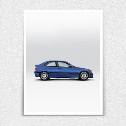 BMW E36 318TI Print