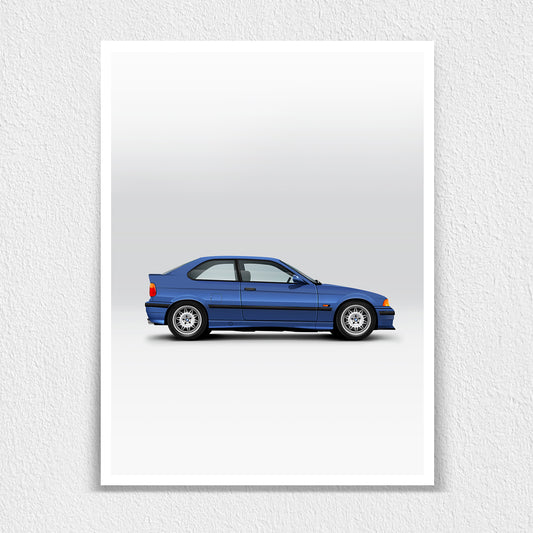 BMW E36 318TI Print