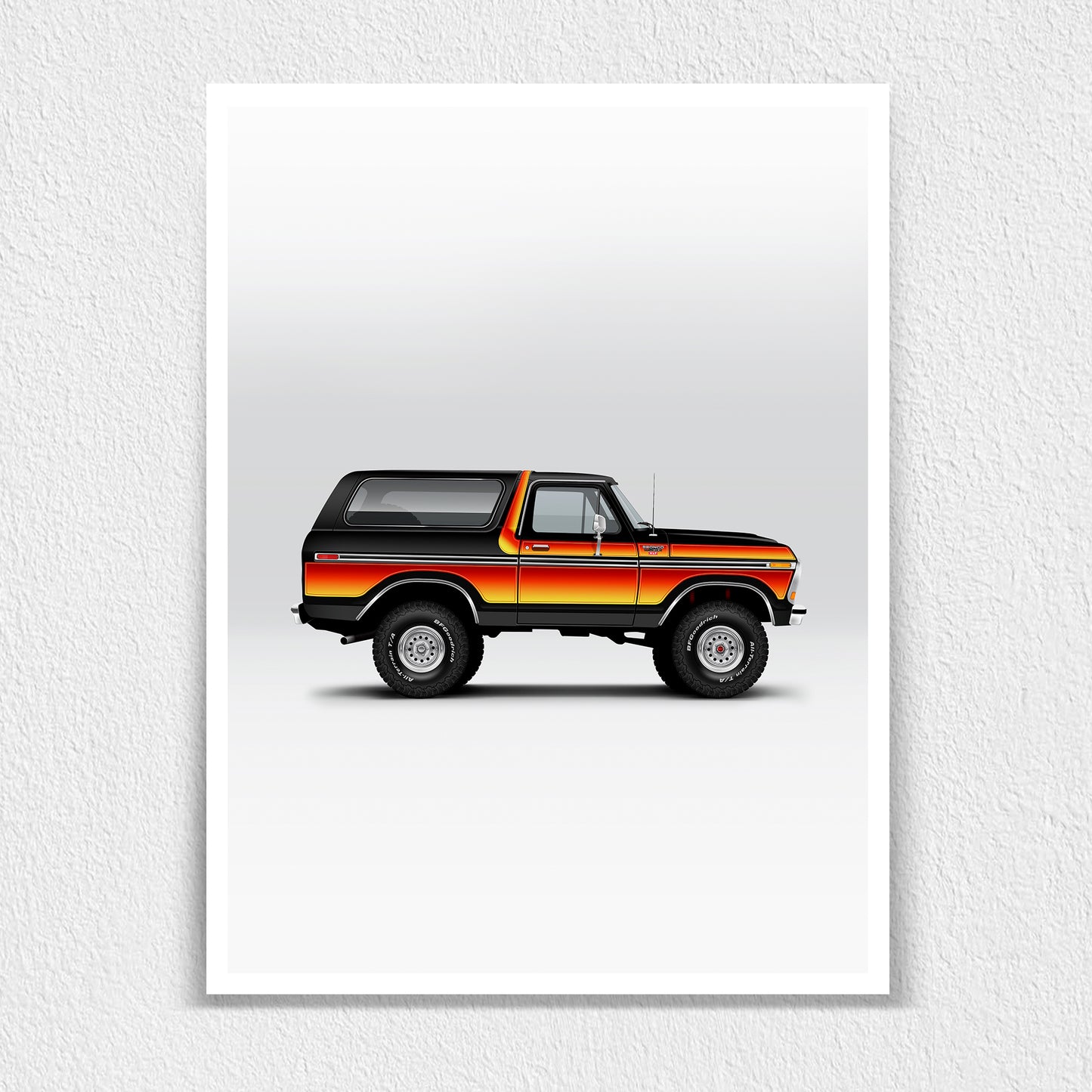 1978–1979 Bronco Print
