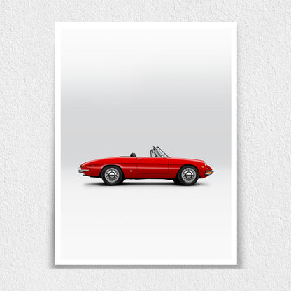 Alfa Romeo Duetto Print