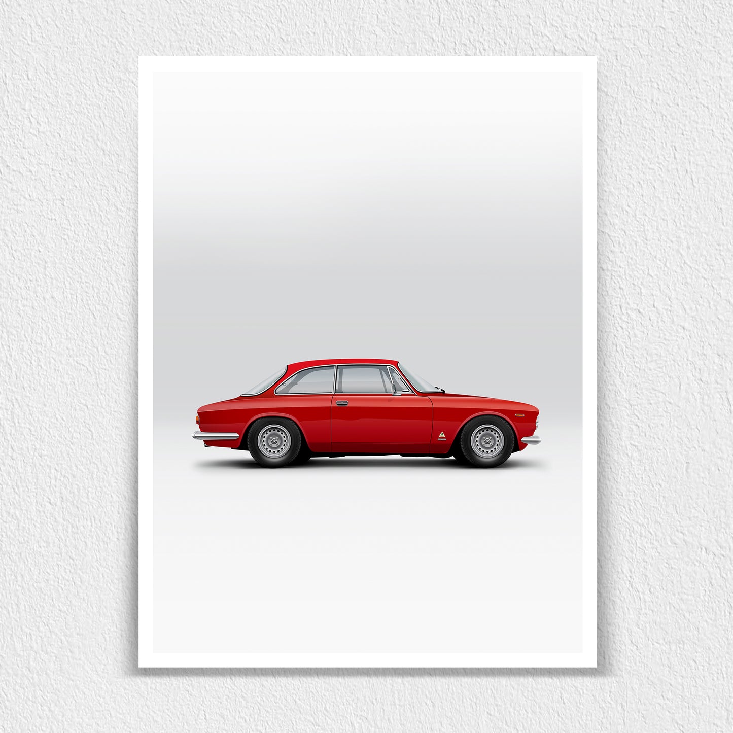 Alfa Romeo GTV Print