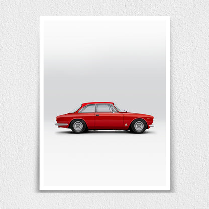 Alfa Romeo GTV Print
