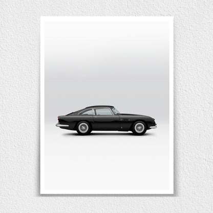 Aston Martin DB5 Print