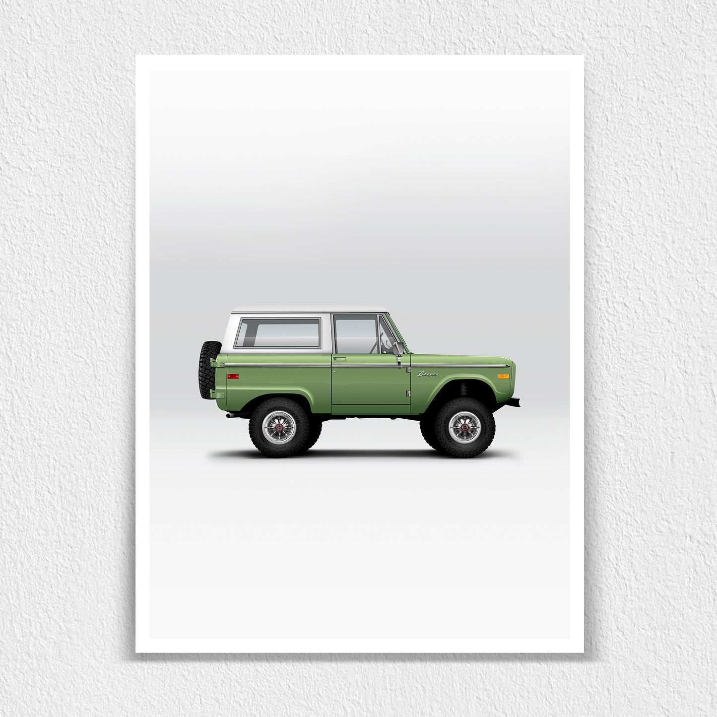 Classic Bronco Print
