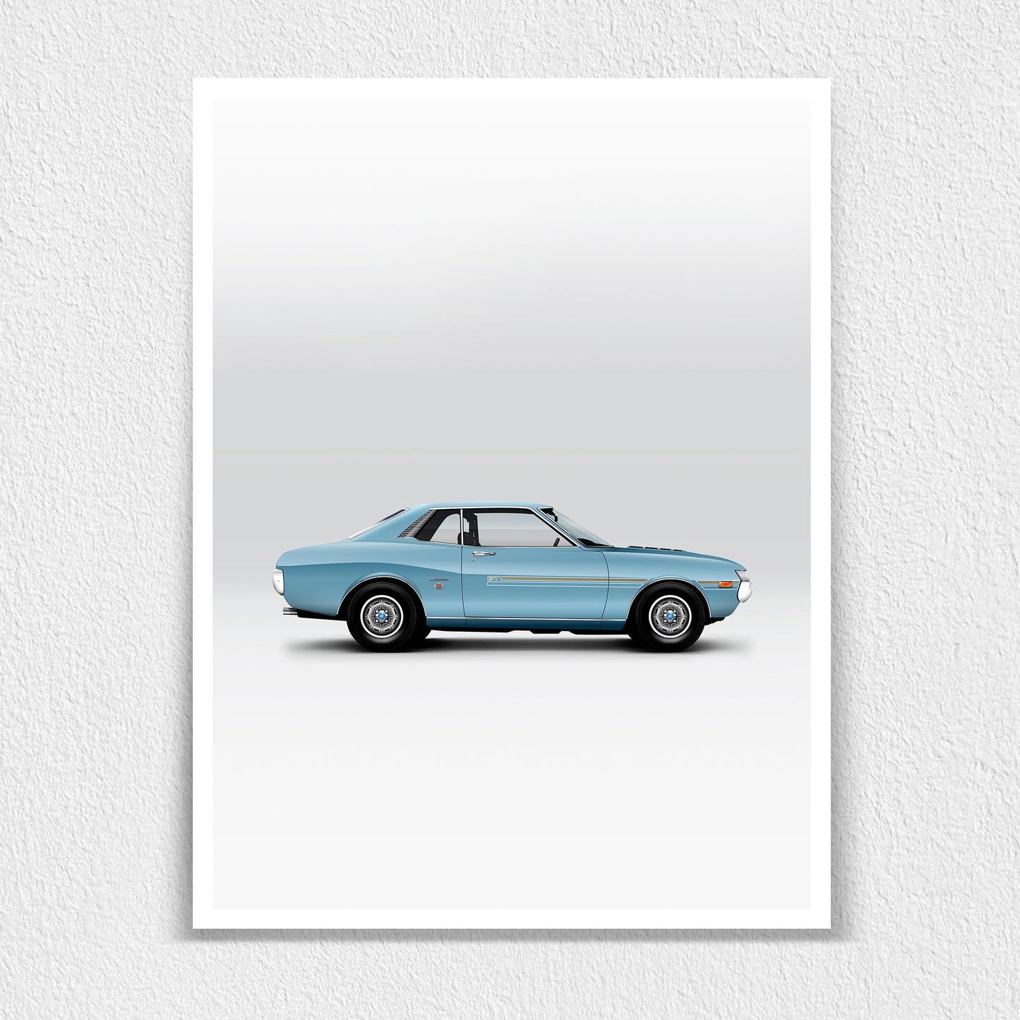 Toyota Celica Print