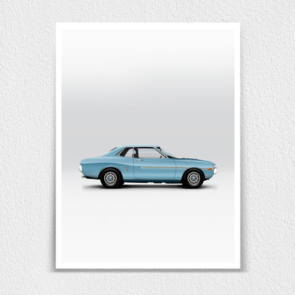Toyota Celica Print
