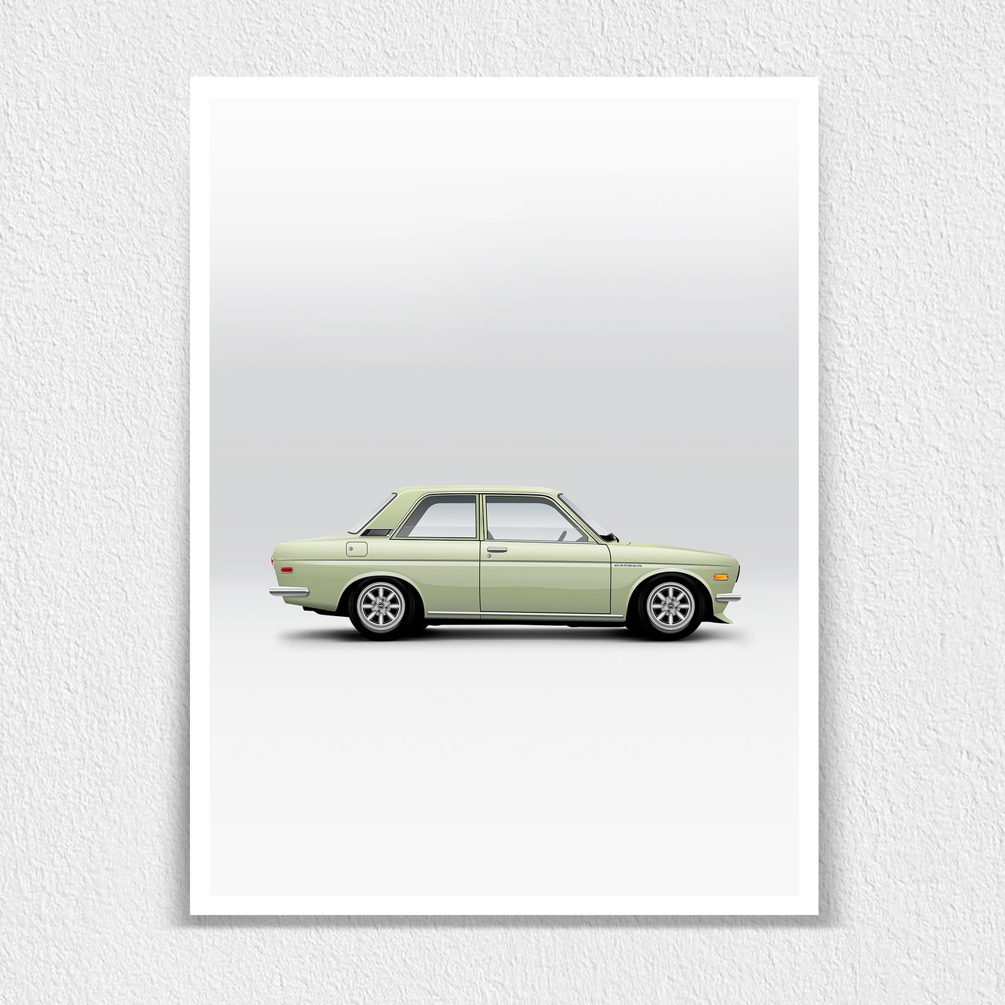 Datsun 510 Print