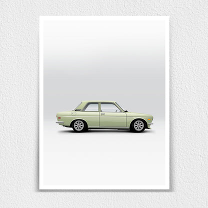 Datsun 510 Print