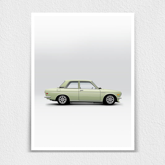 Datsun 510 Print