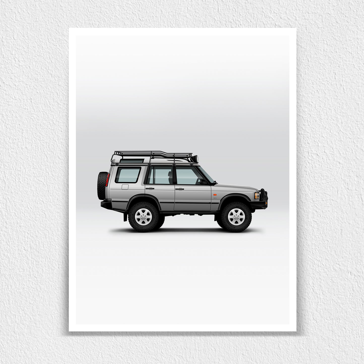 British Off-Road Disco 2 Print