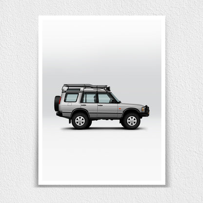 British Off-Road Disco 2 Print
