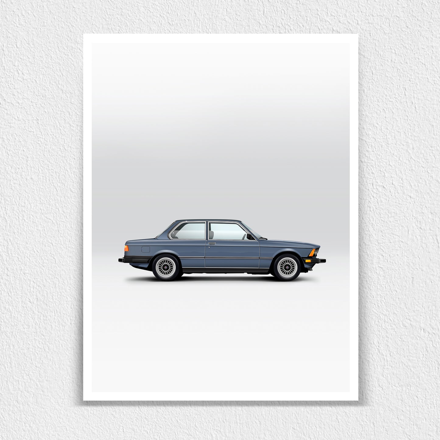 BMW E21 Print