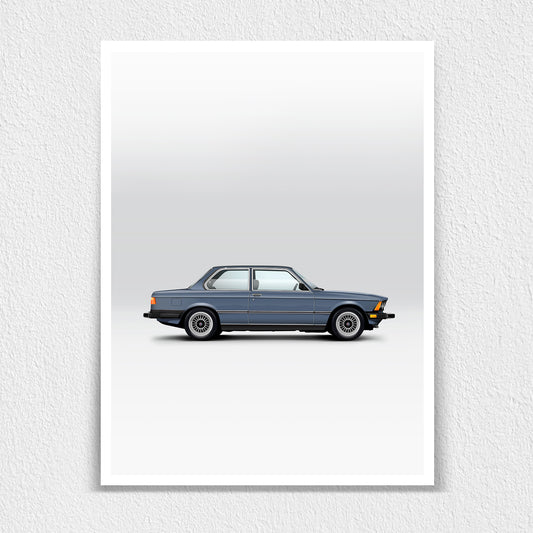 BMW E21 Print