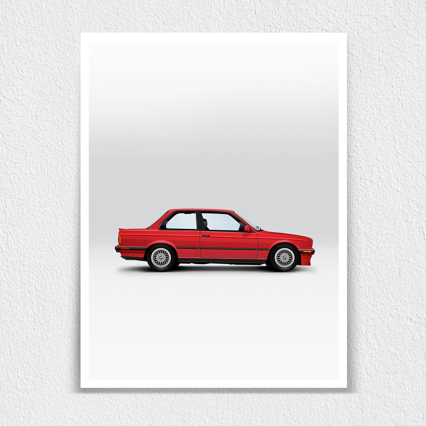 BMW E30 Print