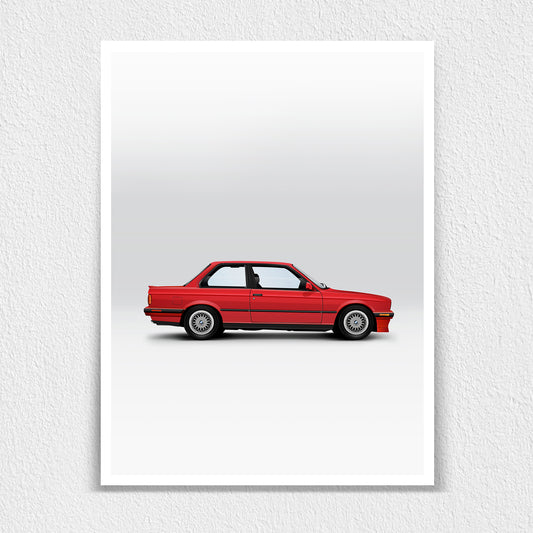 BMW E30 Print