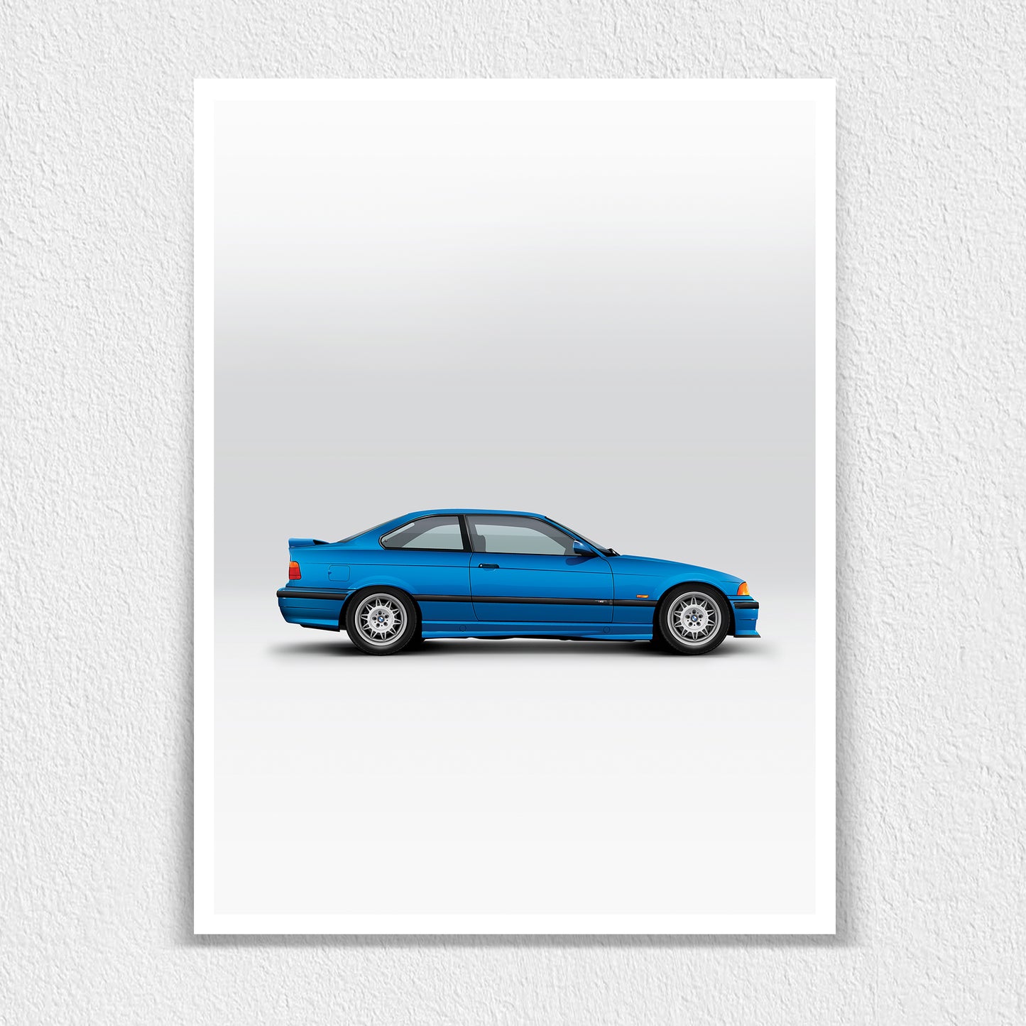 BMW E36 M3 Print
