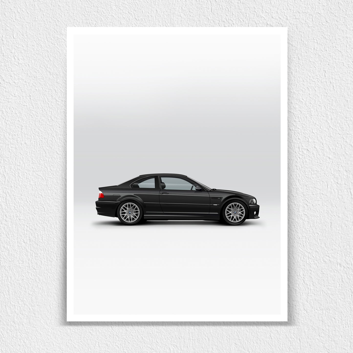 BMW E46 M3 Print