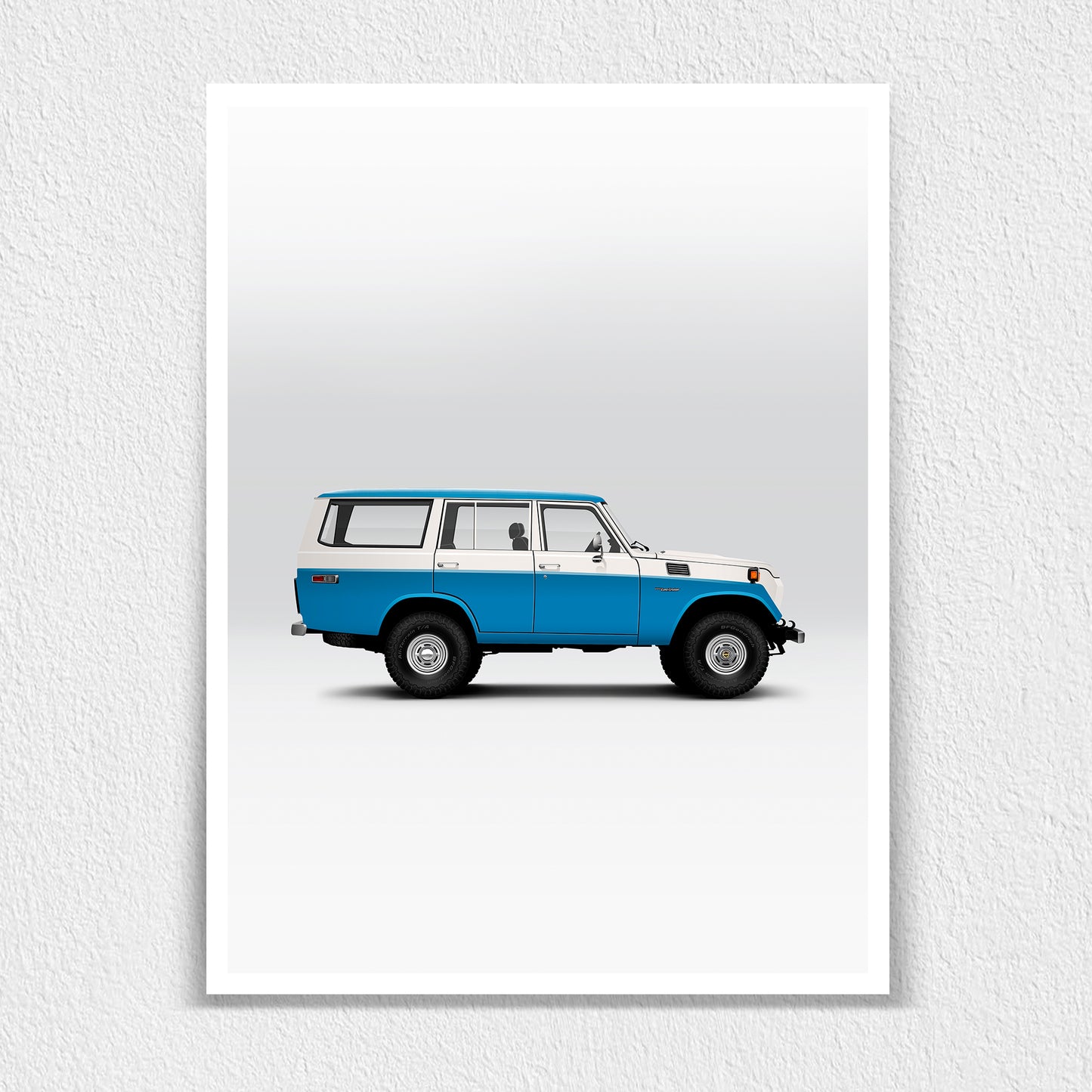 Toyota Land Cruiser FJ50 Print