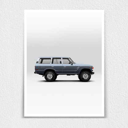 Toyota Land Cruiser FJ62 Print
