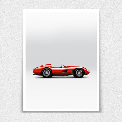 Iconic Italian Sports Car Print
