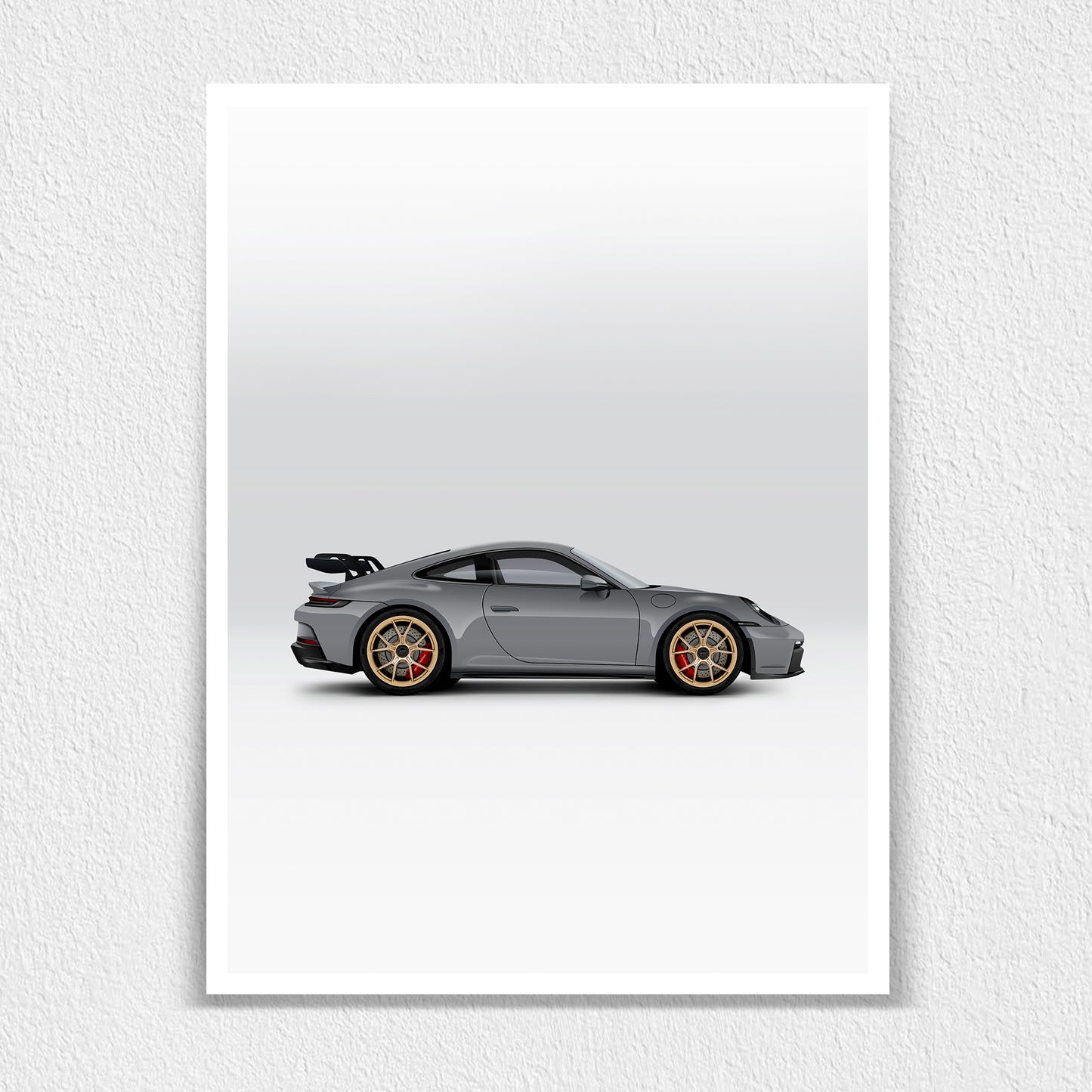Iconic German Sports Car GT3 Print