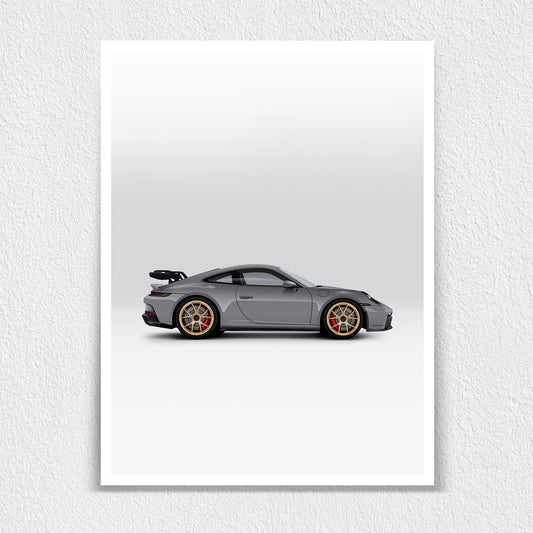 Iconic German Sports Car GT3 Print