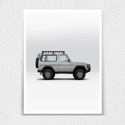 German Off-Road Vehicle 2 Door Wagon Print