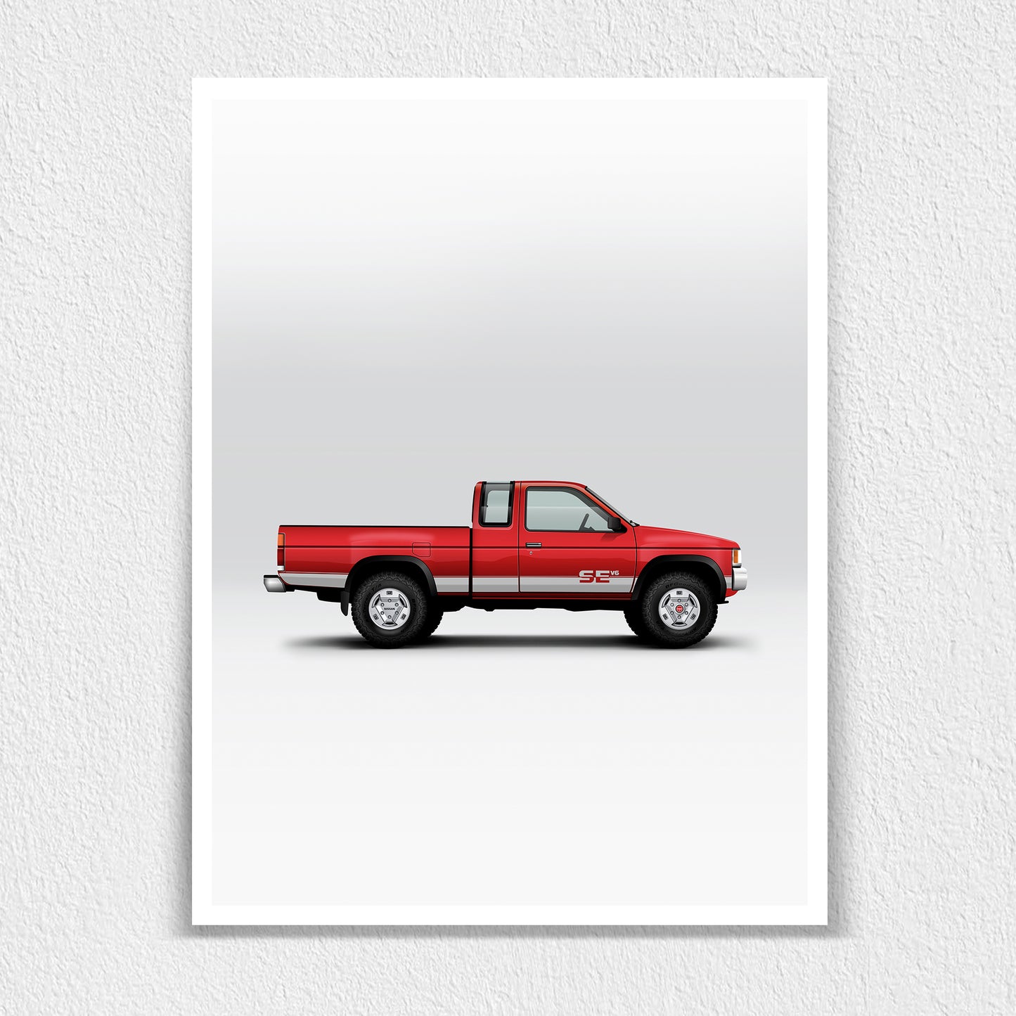 Nissan Hardbody Print
