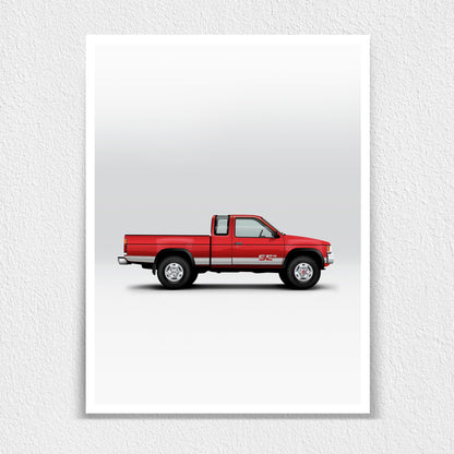 Nissan Hardbody Print