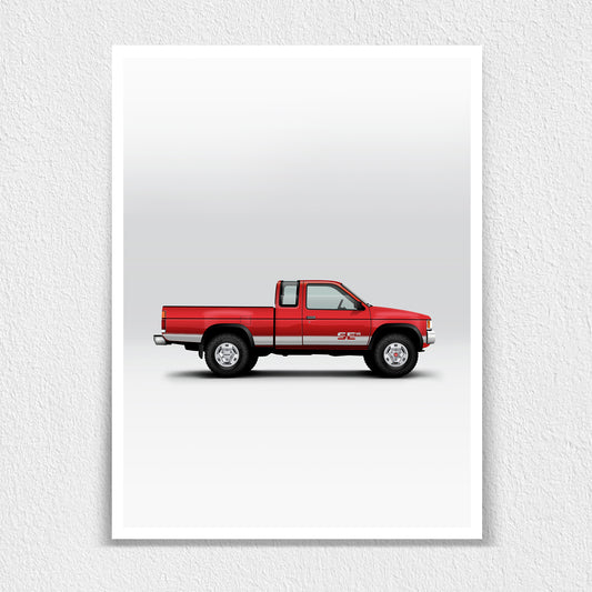 Nissan Hardbody Print
