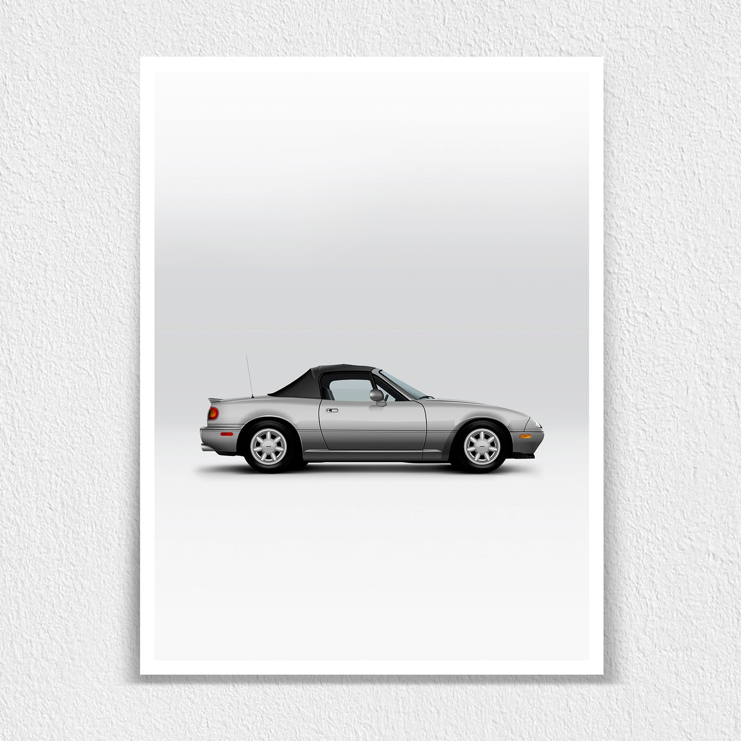 Mazda Miata NA Print