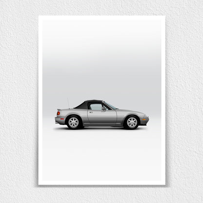 Mazda Miata NA Print